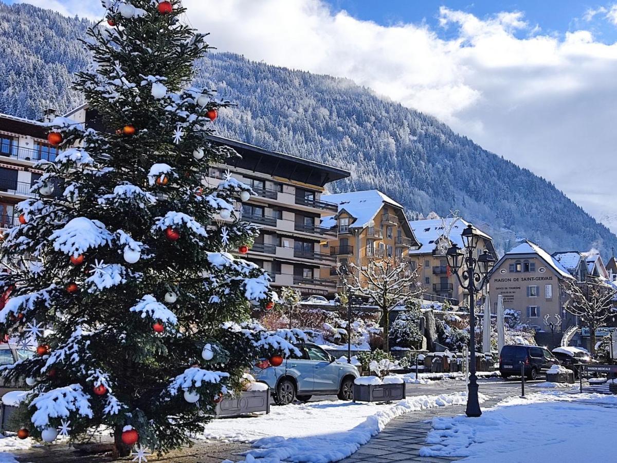 Apartment Le Martagon-3 By Interhome Saint-Gervais-les-Bains Kültér fotó